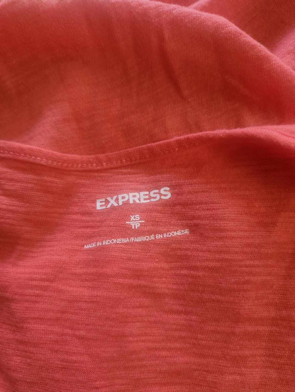 Express Sequin Patterned Tank Top Multi Color Size Extra Small - Picture 5 of 5